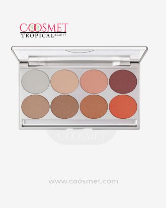 Kryolan - Glamour Glow Palette - 8 Colors Elegance