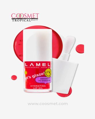 Lamel - Hydrating Lip Oil LET`S GLAZE - 403 Sweet Cherry