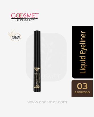 Max Factor - Masterpiece Matte Liquid Eyeliner - 03 Espresso