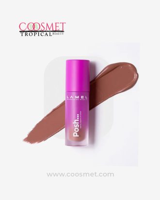 Lamel - Posh Matte Liquid Lip Stain - 403 Daily Nude