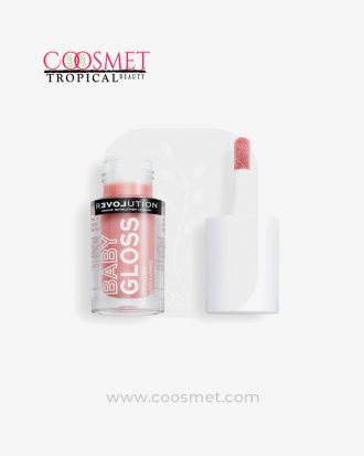 Revolution - Relove Baby Gloss Lip Gloss - Glam