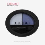 GOSH- Matt Duo Eye Shadow 007 Blue Jeans