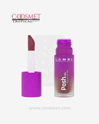 Lamel - Posh Matte Liquid Lip Stain - 409 Sangria